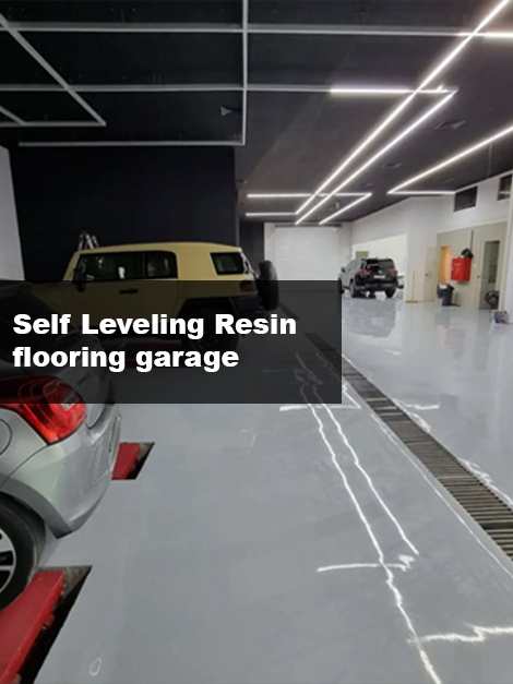 Self Leveling Resin flooring garage